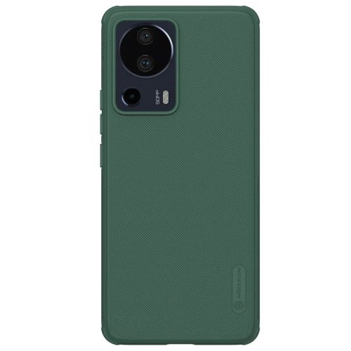 Xiaomi 13 Lite Nillkin Super Frosted Pro tok sötétzöld-6902048263024 1 kép