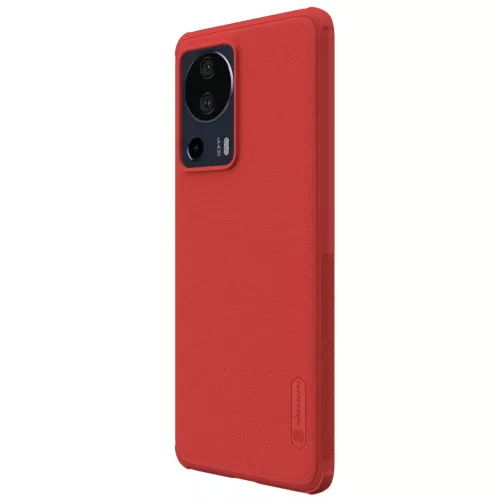 Xiaomi 13 Lite Nillkin Super Frosted Pro tok piros-6902048263031 1 kép