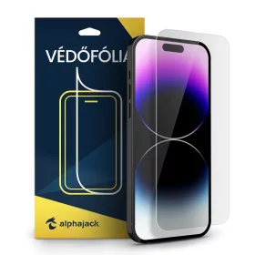 iPhone 15 Hydrogel Öngyógyító kijelzővédő előlapi fólia SMD- 1 kép