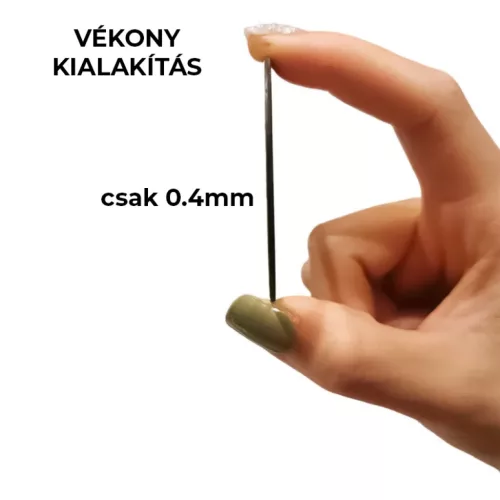 Alphajack Magsafe kompatibilis mágnesgyűrű fekete, univerzális ön- 3 kép