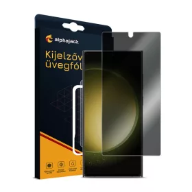 Samsung Galaxy S23+ Plus Privacy kijelzővédő üvegfólia 0.33mm 9H - 1 kép