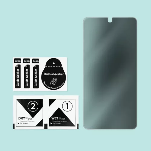 Samsung Galaxy S23+ Plus Privacy kijelzővédő üvegfólia 0.33mm 9H - 2 kép
