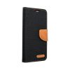 Samsung Galaxy A14 4G/5G Canvas fliptok fekete