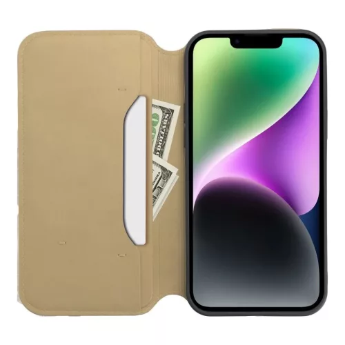 Xiaomi 13 Lite Dual Pocket fliptok arany-5903396201325 2 kép