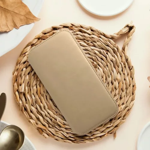 Xiaomi 13 Lite Dual Pocket fliptok arany-5903396201325 3 kép