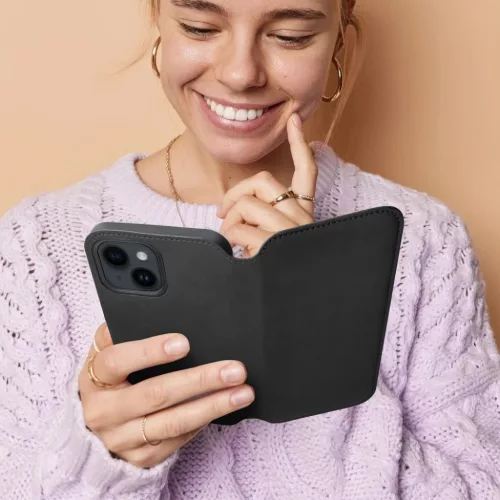 Xiaomi 13 Pro Dual Pocket fliptok fekete-5903396201752 2 kép