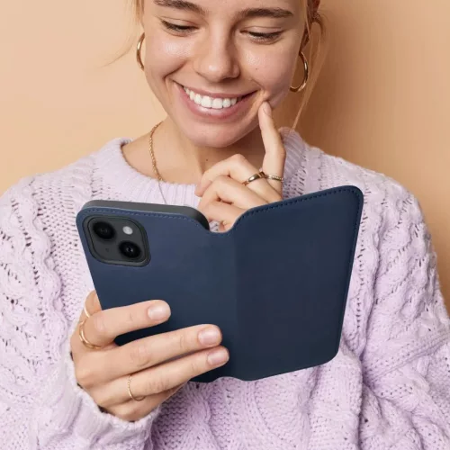 Xiaomi 13 Pro Dual Pocket fliptok sötétkék-5903396201769 3 kép