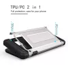 Hybrid carbon armor tok Samsung A30/A20 ezüst-5900217303732 2 kép