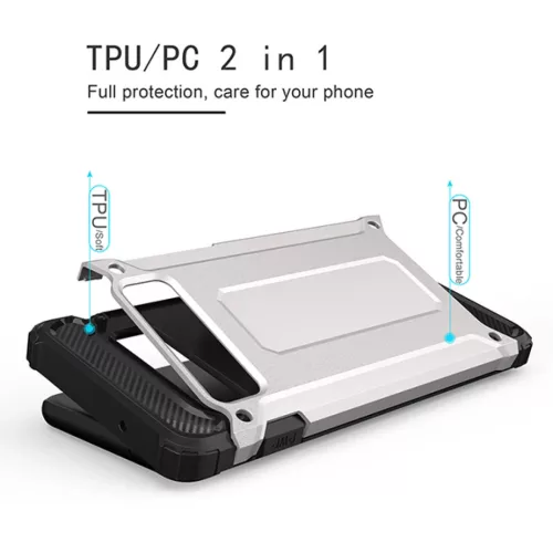 Hybrid carbon armor tok Samsung A30/A20 ezüst-5900217303732 2 kép
