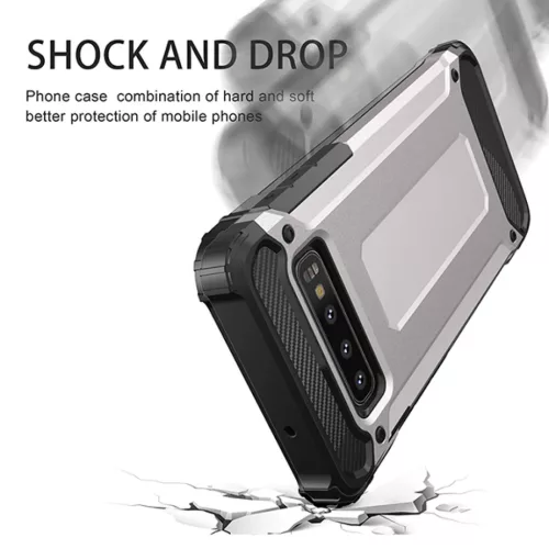 Hybrid carbon armor tok Samsung A30/A20 ezüst-5900217303732 3 kép