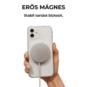  10DB Alphajack Magsafe kompatibilis mágnesgyűrű fekete, univerzál- 2 kép