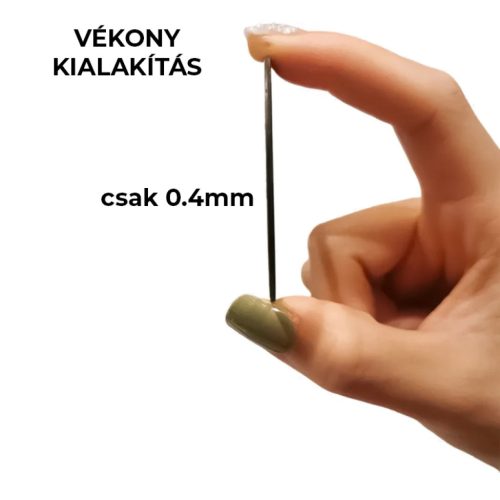  10DB Alphajack Magsafe kompatibilis mágnesgyűrű fekete, univerzál- 3 kép