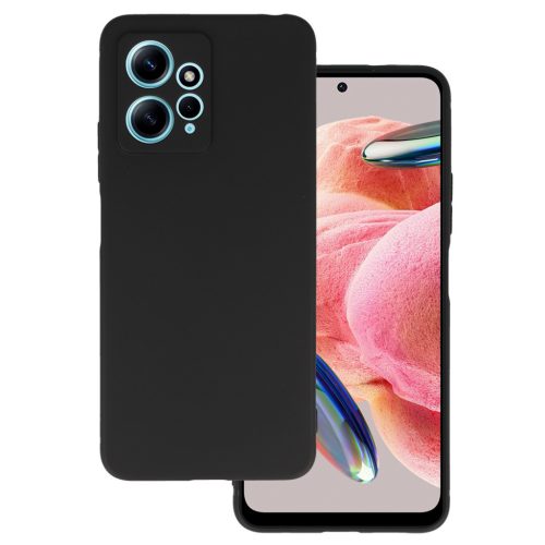 Xiaomi Redmi Note 12 4G Matt TPU tok fekete-5900217983583 12 kép