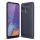 Szénszál mintájú TPU tok Samsung A30 kék-7426825365712 1 kép