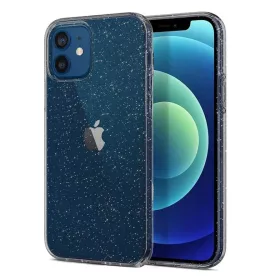 Samsung Galaxy A6 Plus 2018 Crystal Glitter Tok fekete-5900217305606 1 kép
