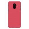 Samsung Galaxy A6 Plus (2018) Nillkin Super Frosted tok piros-6902048157859 1 kép