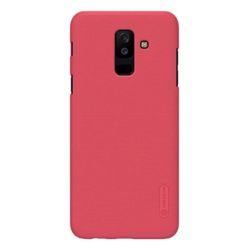 Samsung Galaxy A6 Plus (2018) Nillkin Super Frosted tok piros-6902048157859 1 kép