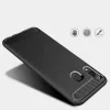 Szénszál mintájú TPU tok Samsung A30 kék-7426825365712 4 kép