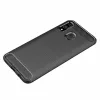 Szénszál mintájú TPU tok Samsung A30 kék-7426825365712 6 kép