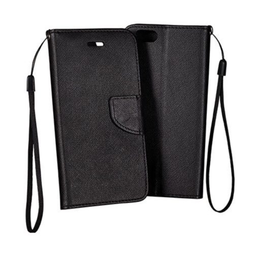 Xiaomi Redmi Note 12 Pro Plus Telone Fancy fliptok fekete-5900217984474 1 kép