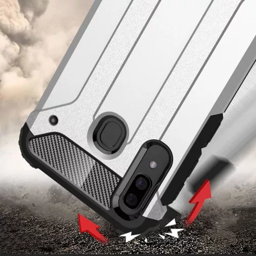 Hybrid armor tok Samsung A30 kék-7426825366221 4 kép