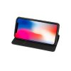 Xiaomi Redmi Note 12 Pro Plus Telone mágneses fliptok fekete-5900217984399 2 kép