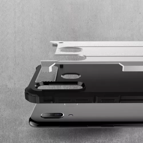 Hybrid armor tok Samsung A30 ezüst-7426825366245 3 kép