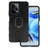 Xiaomi Redmi Note 12 Pro/Poco X5 Pro Ring Armor tok kihajtható támasszal fekete