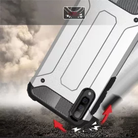 Hybrid armor tok Samsung A30 ezüst-7426825366283 2 kép