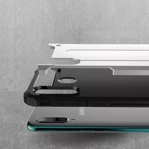 Hybrid armor tok Samsung A30 ezüst-7426825366283 3 kép