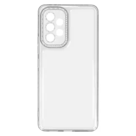 Samsung Galaxy A24 4G Crystal Diamond 2mm tok átlátszó-5900217981640 1 kép