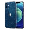 iPhone 12 Pro Max Crystal Glitter Tok ezüst-5900217412441 7 kép