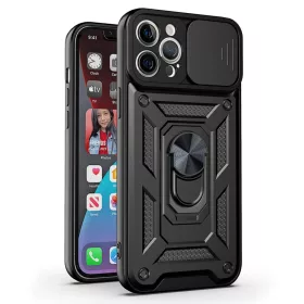 Samsung Galaxy A24 4G Armor tok csúsztatható kamera lencse védővel-5900217981954 6 kép
