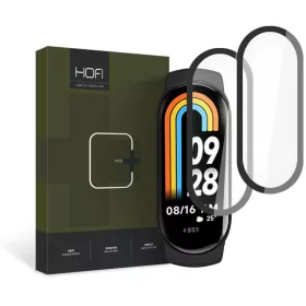 Xiaomi Smart Band 8/8 NFC Hofi Pro+ Hybrid temperált üvegfólia 2 db-9490713935378 2 kép