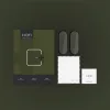 Xiaomi Smart Band 8/8 NFC Hofi Pro+ Hybrid temperált üvegfólia 2 db-9490713935378 1 kép