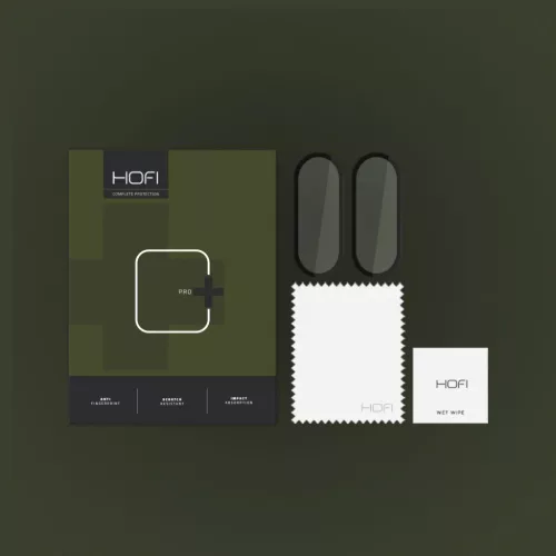 Xiaomi Smart Band 8/8 NFC Hofi Pro+ Hybrid temperált üvegfólia 2 db-9490713935378 1 kép