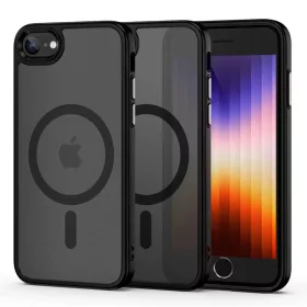 iPhone 7/8/SE 2020/SE 2022 Tech-Protect Magmat Magsafe Tok matt fekete-9490713933121 3 kép