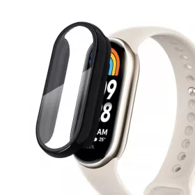   Xiaomi Smart Band 8/8 NFC Tech-Protect Defense360 tok és üvegfólia fekete