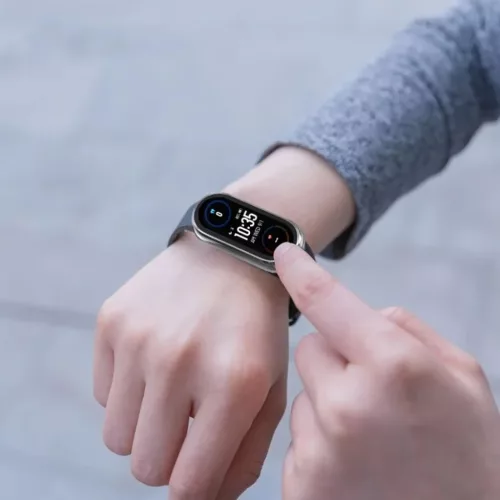 Xiaomi Smart Band 8/8 NFC Tech-Protect Defense360 tok és üvegfólia -9490713934883 4 kép