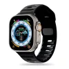 Apple Watch 4/5/6/7/8/9/10/11/SE/Ultra (42/44/45/49mm) Tech-Protect Iconband Line szíj fekete