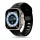 Apple Watch 4/5/6/7/8/9/10/11/SE/Ultra (42/44/45/49mm) Tech-Protect Iconband Line szíj fekete