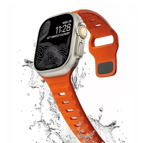 Apple Watch 4/5/6/7/8/9/10/11/SE/Ultra (42/44/45/49mm) Tech-Protect Ic-9490713934845 1 kép