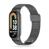 Xiaomi Smart Band 8/8 NFC Tech-Protect Milaneseband Óraszíj fekete-9490713935156 1 kép