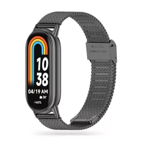 Xiaomi Smart Band 8/8 NFC Tech-Protect Milaneseband Óraszíj fekete-9490713935156 1 kép