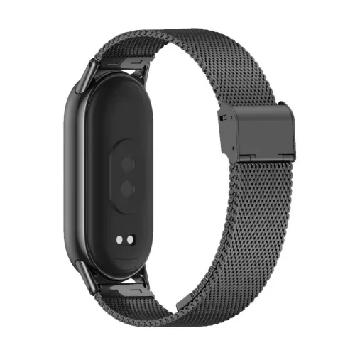 Xiaomi Smart Band 8/8 NFC Tech-Protect Milaneseband Óraszíj fekete-9490713935156 3 kép