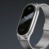 Xiaomi Smart Band 8/8 NFC Tech-Protect Milaneseband Óraszíj fekete-9490713935156 6 kép