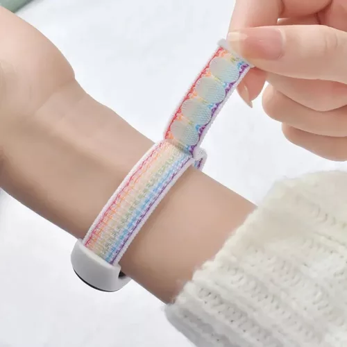 Xiaomi Smart Band 8/8 NFC Tech-Protect Nylon szíj fekete-9490713935118 3 kép