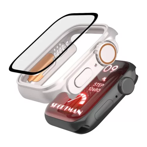 Apple Watch 7/8 (45mm) Tech-Protect Defense360 tok és üvegfólia tit-9490713934708 3 kép