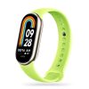 Xiaomi Smart Band 8/8 NFC Tech-Protect Iconband óraszíj lime-9490713934982 1 kép