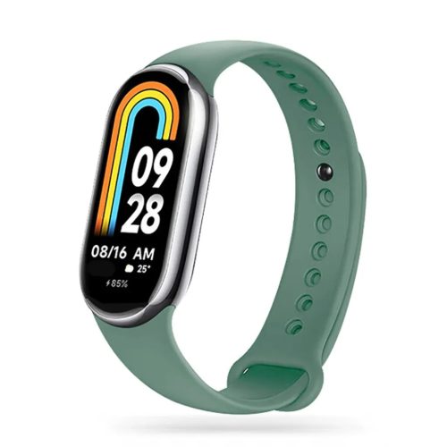Xiaomi Smart Band 8/8 NFC Tech-Protect Iconband óraszíj olivazöld-9490713934975 7 kép